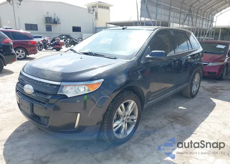 2014 Ford Edge Limited z USA, uszkodzony, nr VIN 2FMDK3KC4EBA24436